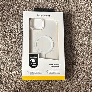 Clear Case for New iPhone 15